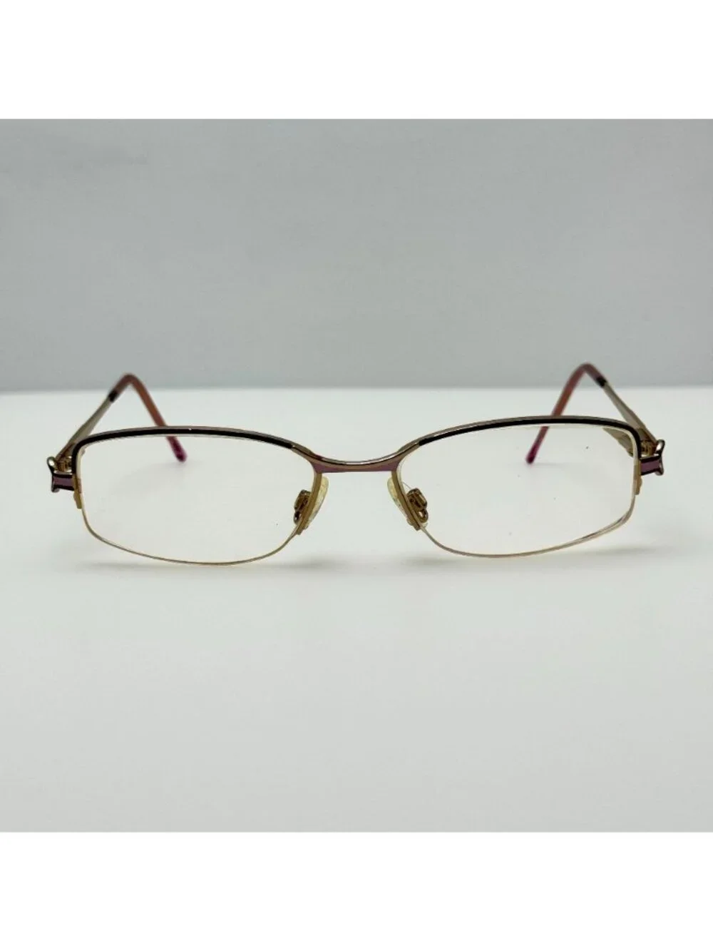 Cazal 489 Col. 613 Eyeglasses Eye Glasses Frames Vintage Germany 52-17-130
